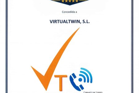 VirtualTwin obtiene la certificación en Prevención de Acoso Laboral e Igualdad de Género