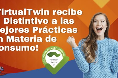 VirtualTwin recibe el Distintivo a las Mejores Prácticas en Materia de Consumo en Castilla-La Mancha