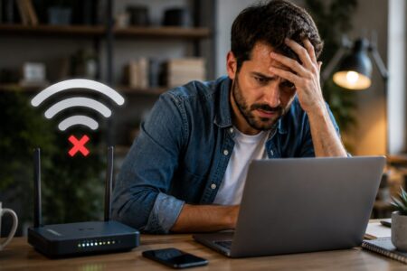 ¿Por qué siempre falla Internet cuando más lo necesitas?